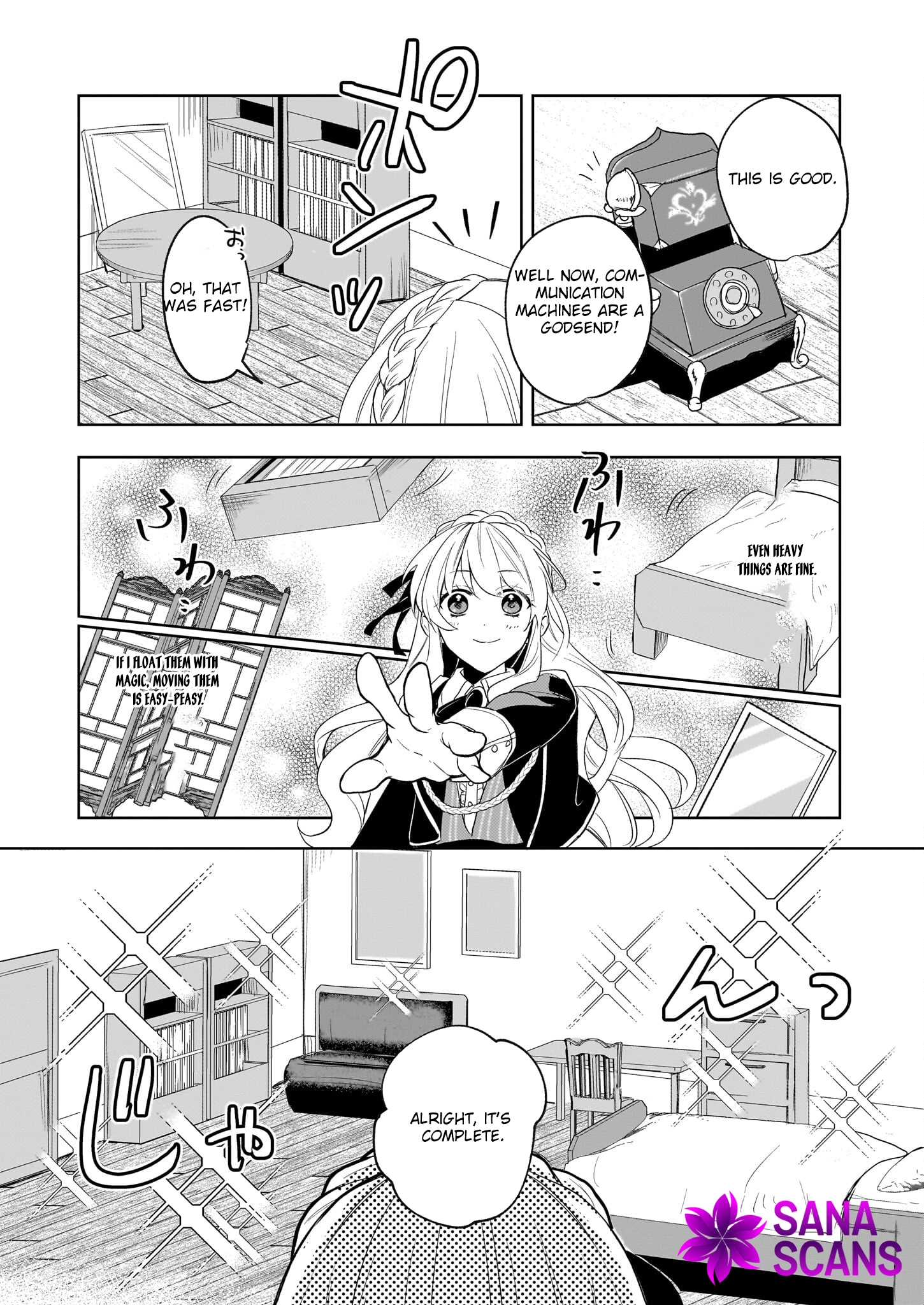 Kicked Out but Living Well with Cheat Magic Chapter 4 Page 5